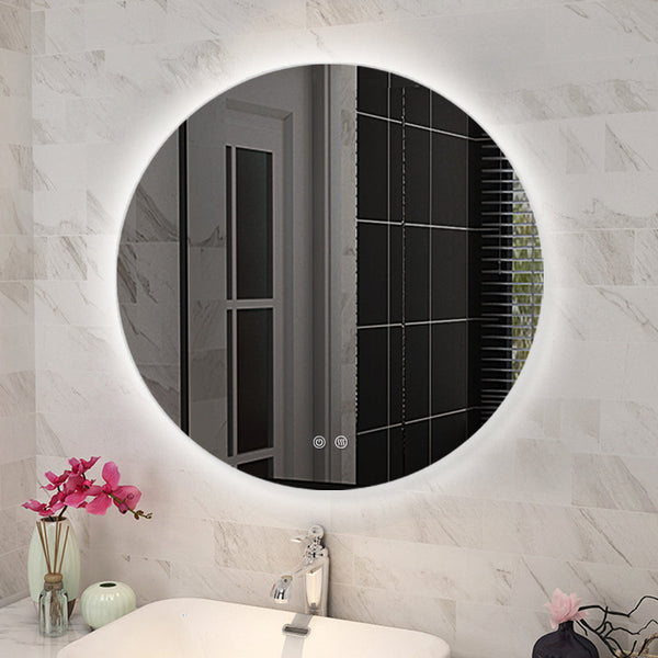 Led mirror deals with touch dimmer