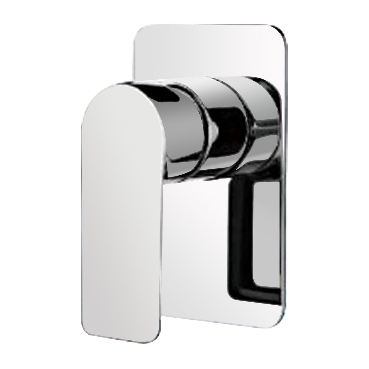 VOG Solid Brass Chrome Shower/Bath Wall Mixer