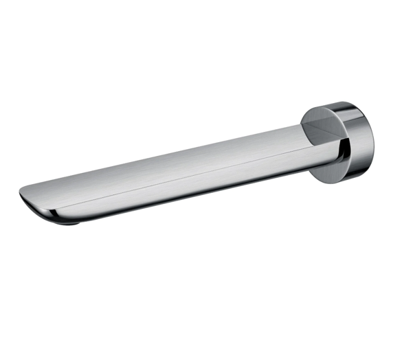 RUSHY Brushed Nickel Bathtub/Basin Wall Spout