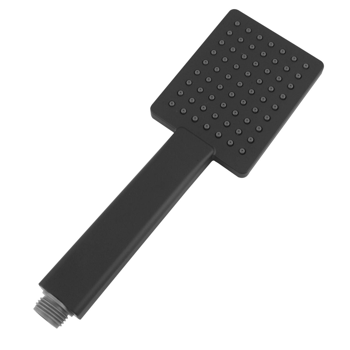 Black Square Handheld Shower
