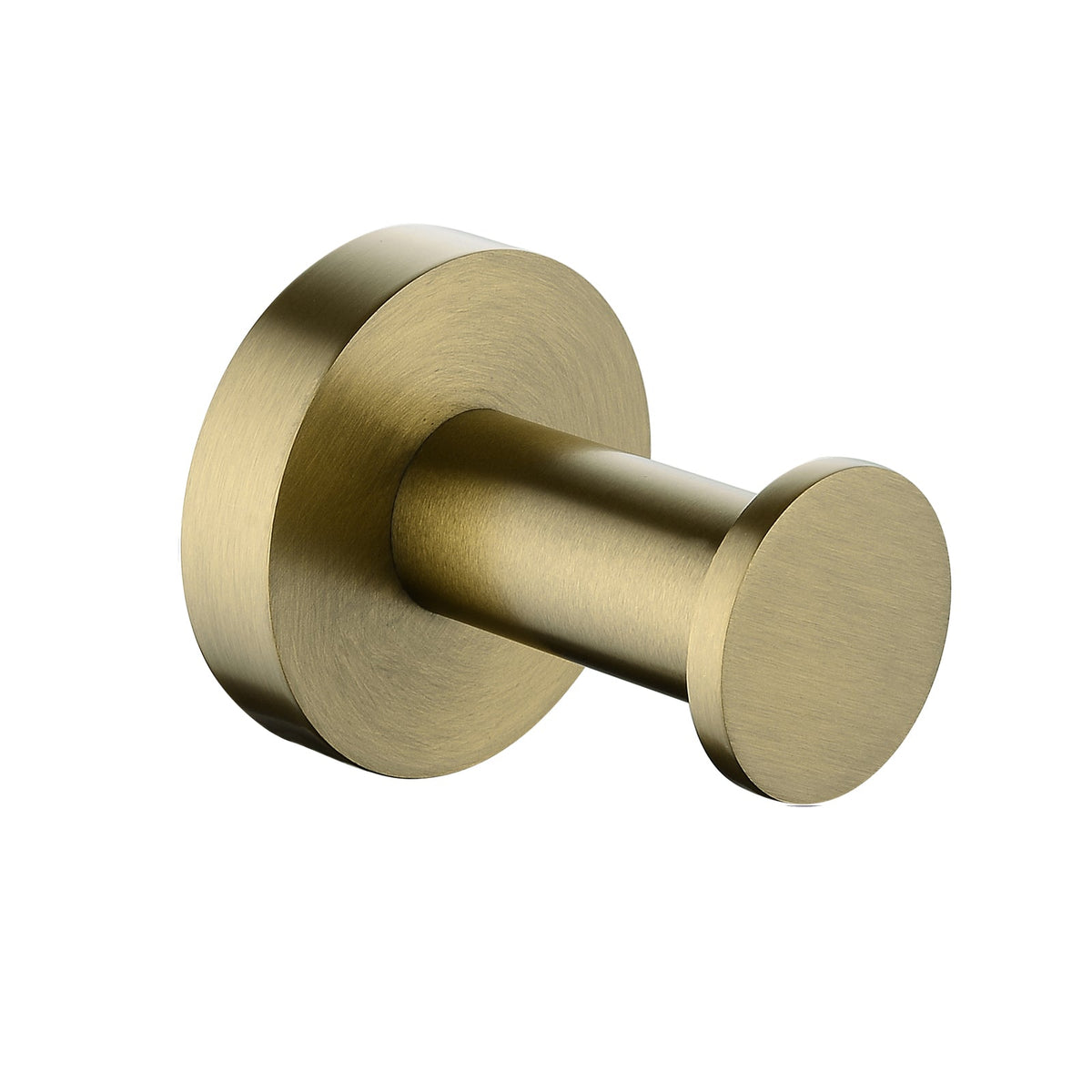 Norico Pentro Brushed Yellow Gold Round Bathroom Package II