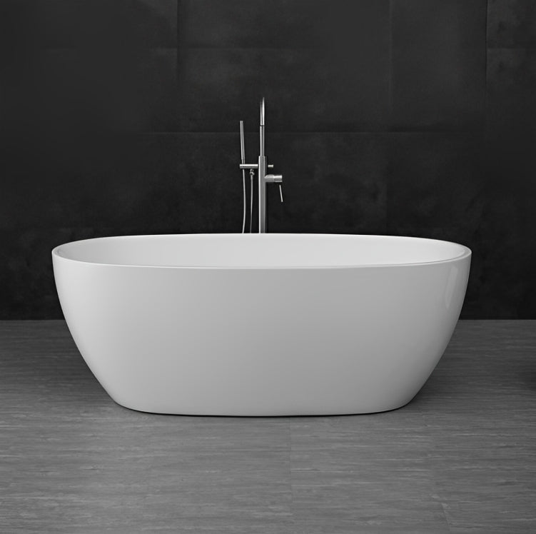 INSPIRE VINNY FREE STANDING BATHTUB GLOSS WHITE (AVAILABLE IN 1500MM AND 1700MM)