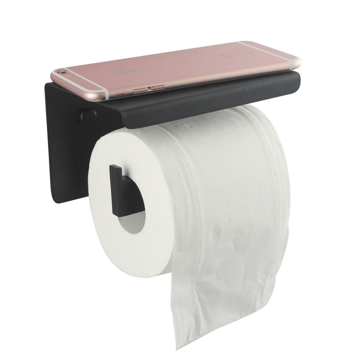 BLAZE Series Black Toilet Paper Holder