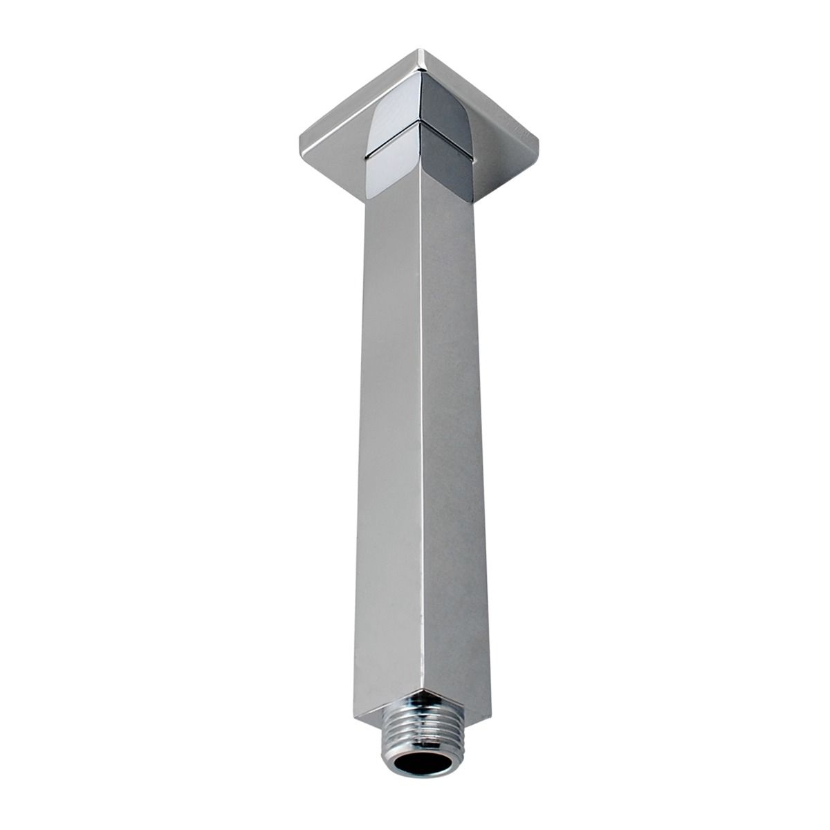 Cavallo 200mm Brushed Nickel Square Ceiling Shower Arm