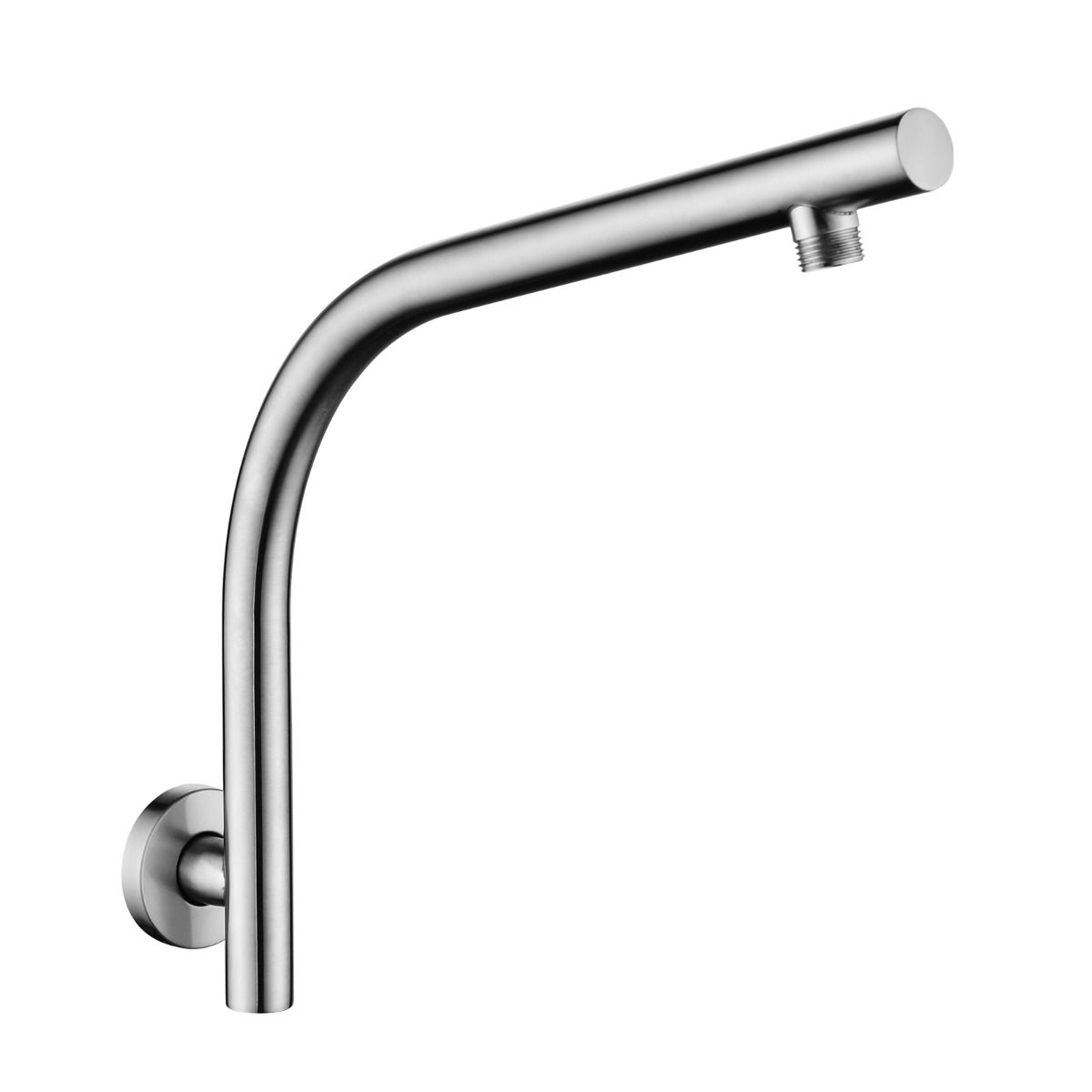 Pentro Brushed Nickel Wall Mounted Shower Arm