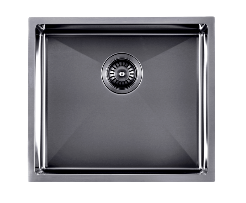 510*450*230mm Hand-made Single Bowl Kitchen Sink(Round Edges)
