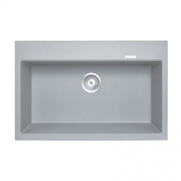 780 x 510 x 220mm Carysil Waltz 780 Granite Stone Kitchen Sink Top/Under Mount